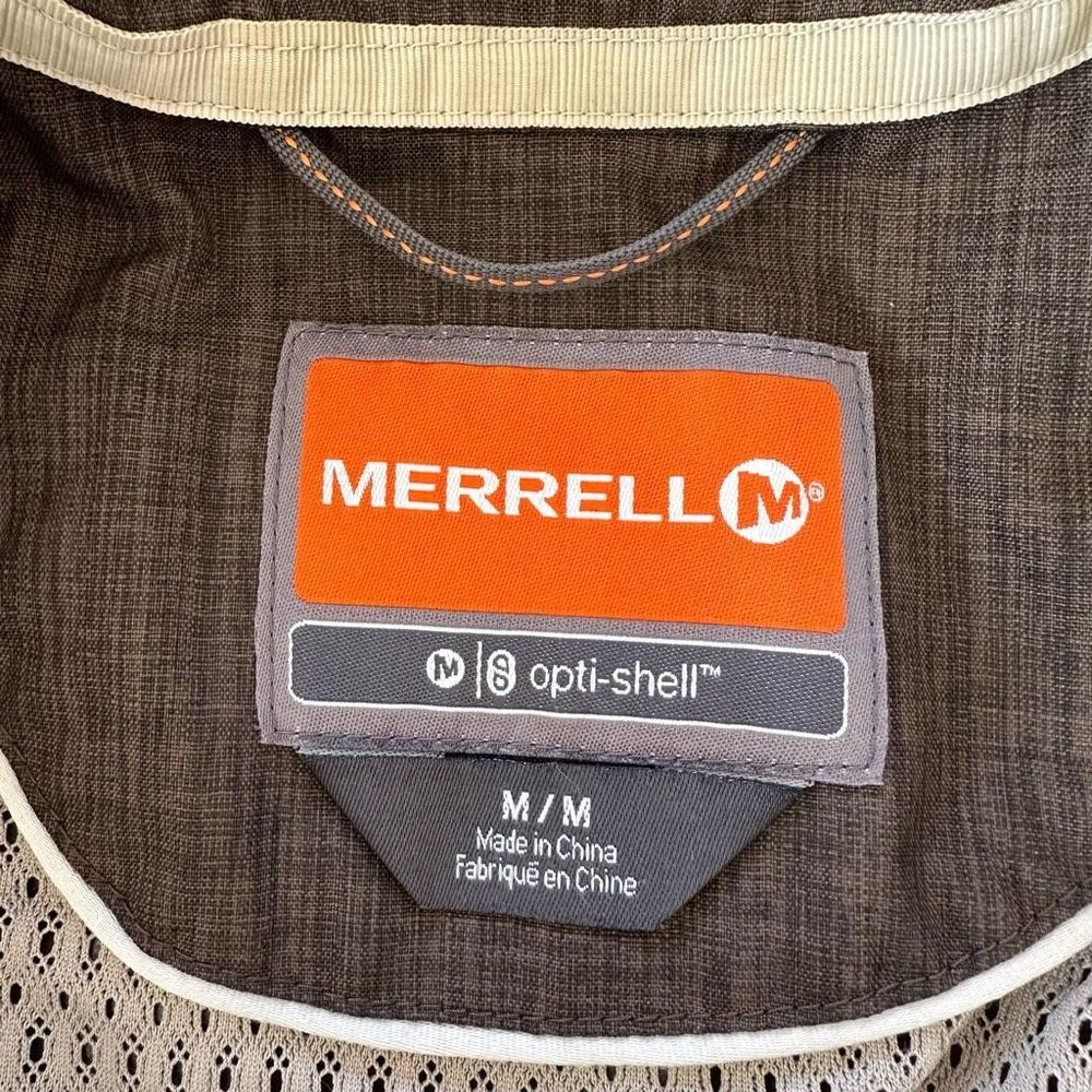 Merrell Brown Utility Jacket - image 8